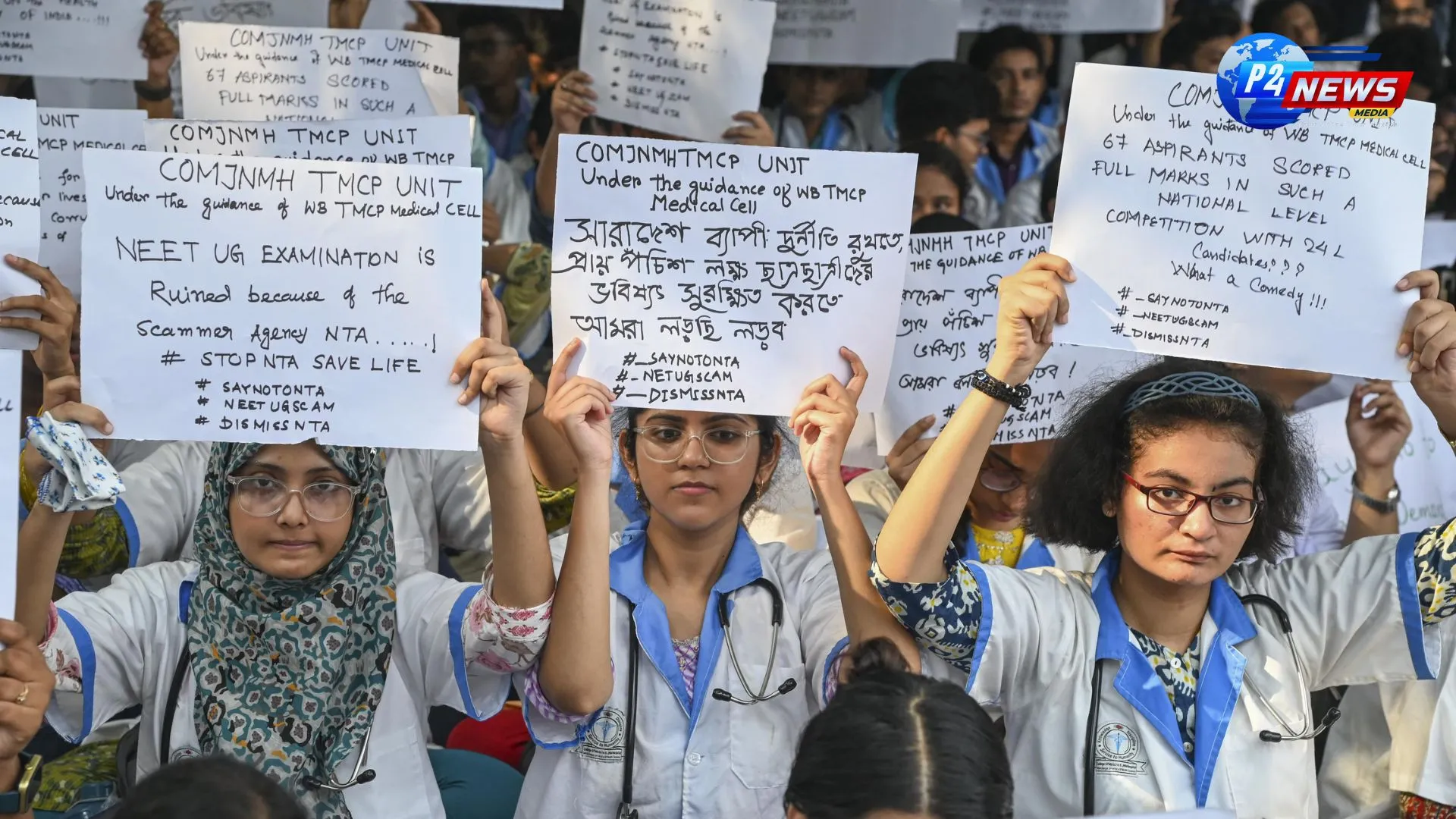 'West Bengal Junior Doctors Launch Total Work Stoppage Amid Ongoing Safety Concerns'